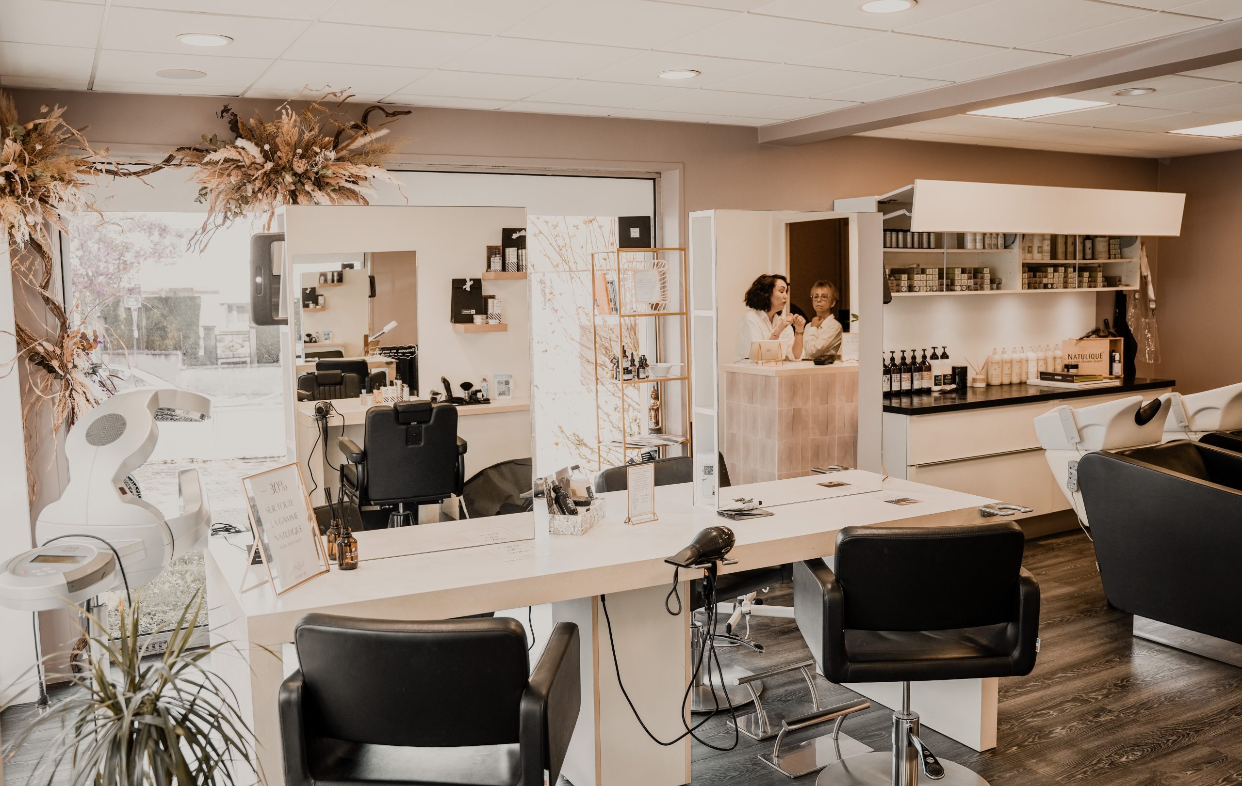 Vue intérieure du salon Studio 115
